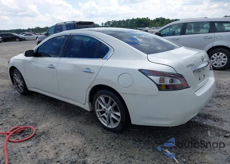 2013 Nissan Maxima 3.5 S z USA, uszkodzony, nr VIN 1N4AA5AP7DC806521